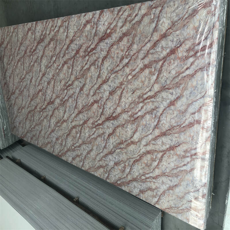 uv panel pvc marble sheet